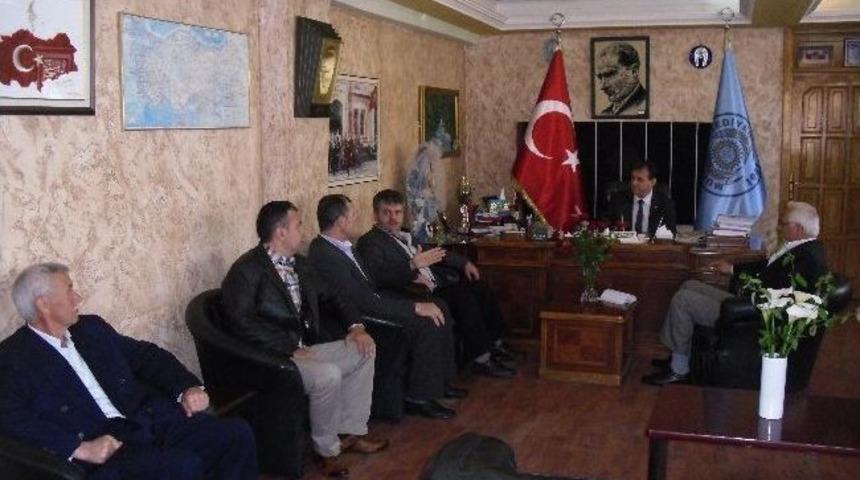 Yurtbekler Mahallesi Muhtarı&rsquo;ndan Nebi Tepe&rsquo;ye Ziyaret