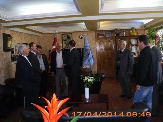 Yurtbekler Mahallesi Muhtarı&rsquo;ndan Nebi Tepe&rsquo;ye Ziyaret 1