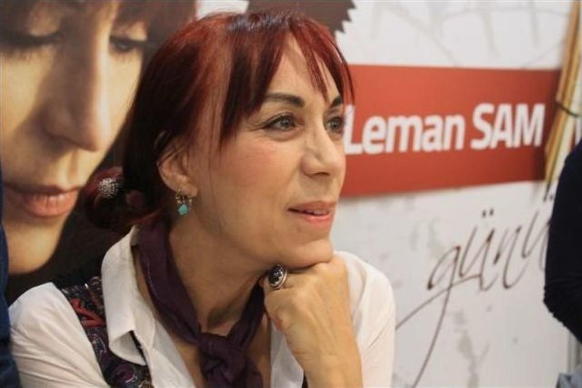 (&ouml;zel Haber) Sanat&ccedil;ı Leman Sam: