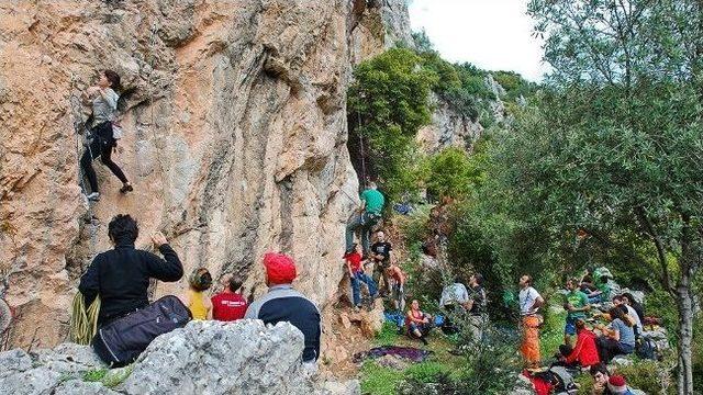 Türkiye’nin En Uzun Soluklu Kaya Tırmanış Şenliği İzmir’de