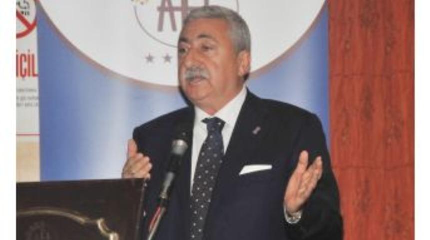 Tesk Genel Başkanı Bendevi Paland&ouml;ken: