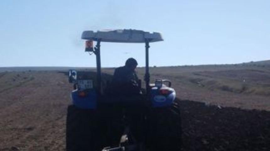 Tarla Ekim Sezonu Başladı