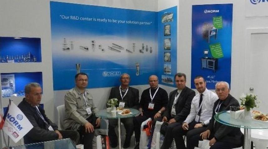 Salihli Tso &Uuml;yeleri, Otomotiv Sekt&ouml;r&uuml;ndeki Yenilikleri Automechanika Fuarı&rsquo;nda İzledi