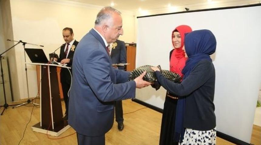 &Uuml;z&uuml;ml&uuml;'de Kutlu Doğum Haftası Kutlandı