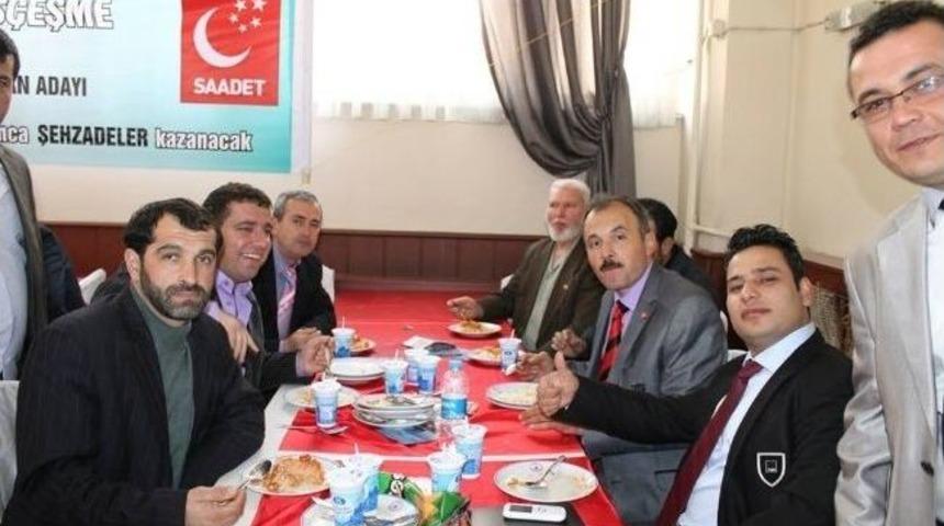 Saadet Partililer Yeni D&ouml;nem &Ccedil;alışmalarına Başladı