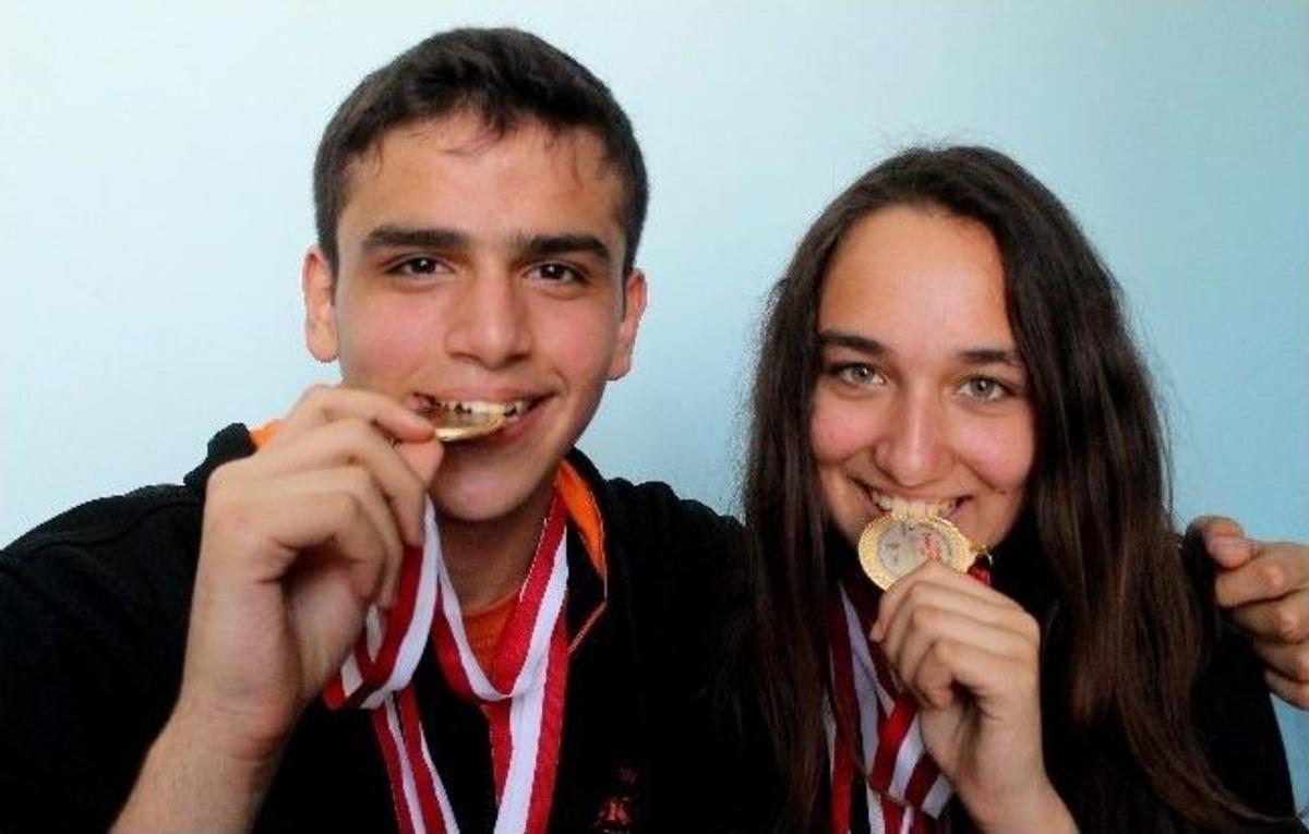 Engelli Y&uuml;z&uuml;c&uuml;lerin Hedefi Avrupa Şampiyonası