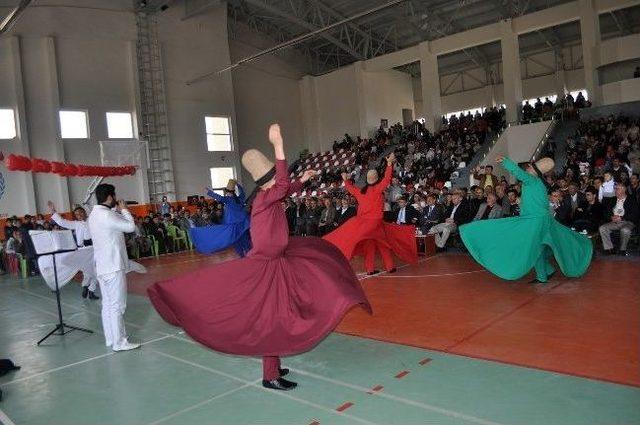 Adilcevaz&rsquo;da Semazen G&ouml;sterisi 3