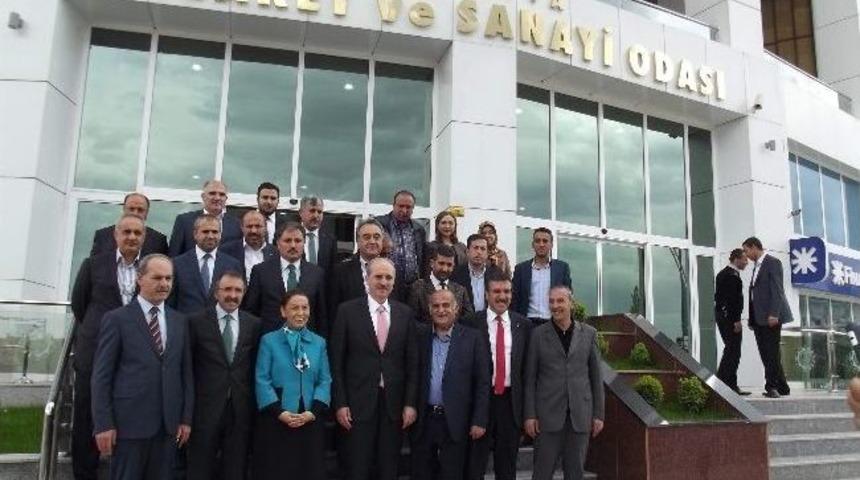 Ak Parti Genel Başkan Yardımcısı Numan Kurtulmuş: