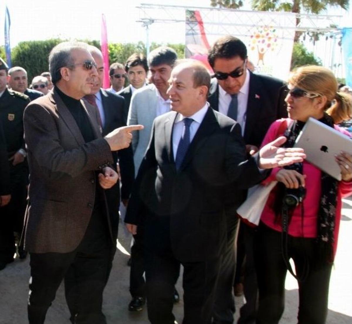 Bakan Eker Antalya&rsquo;da