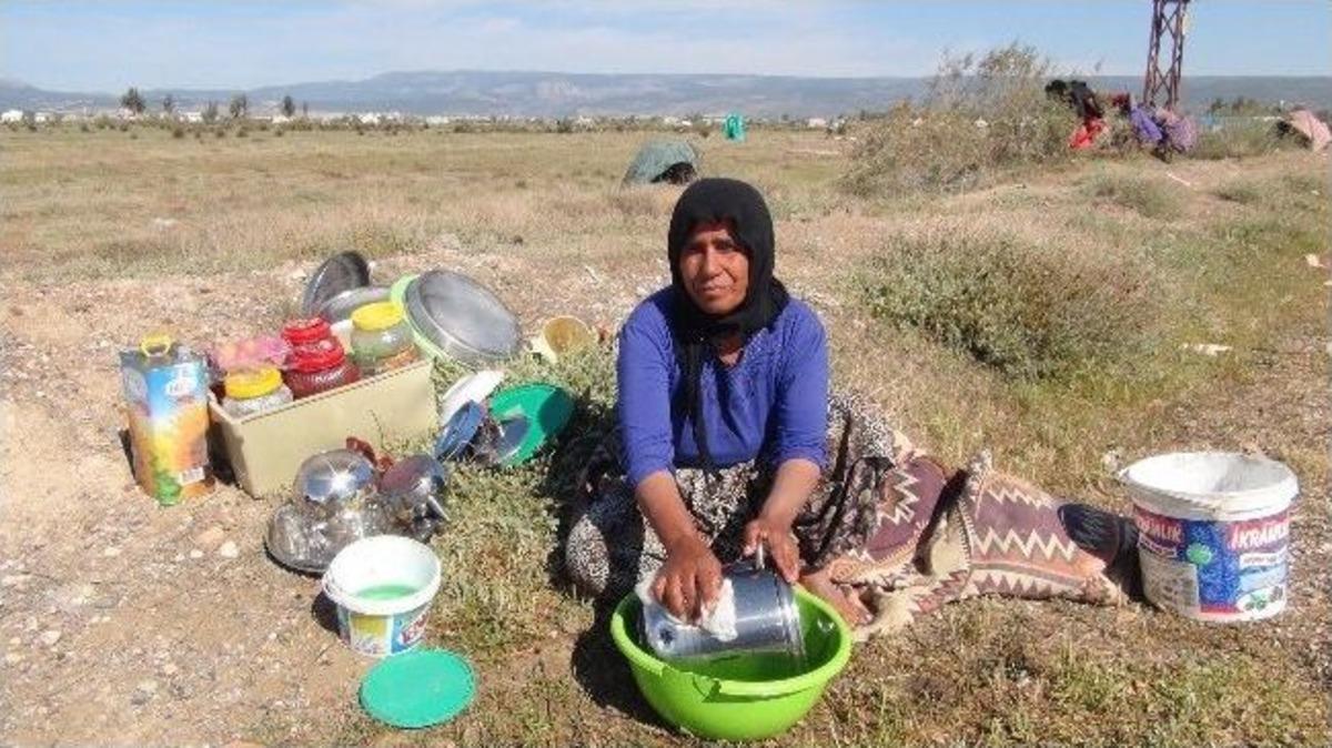 (&ouml;zel Haber) Silifke&rsquo;de Tarım İş&ccedil;ilerini Fırtına Vurdu