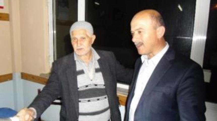 Karap&uuml;r&ccedil;ek Belediye Başkanı Yıldırım'dan Teşekk&uuml;r Ziyareti
