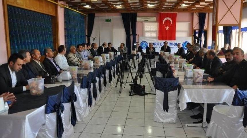 T&uuml;rk Eğitim-sen Kayseri Şubesi İstişare Toplantısı Yapıldı