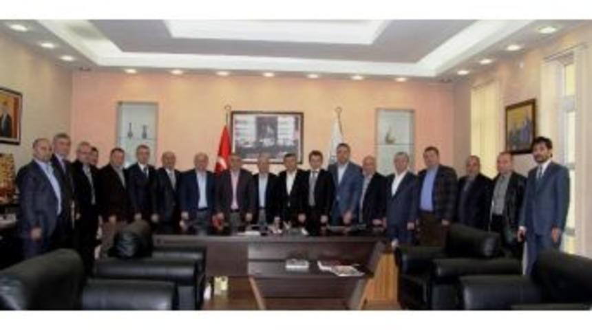 M&uuml;siad Başkan İnci&rsquo;yi Ziyaret Etti