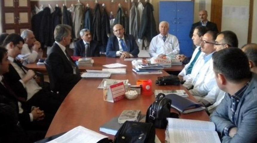 Bursa İl Milli Eğitim M&uuml;d&uuml;r&uuml; Vekili Mustafa Bilici: