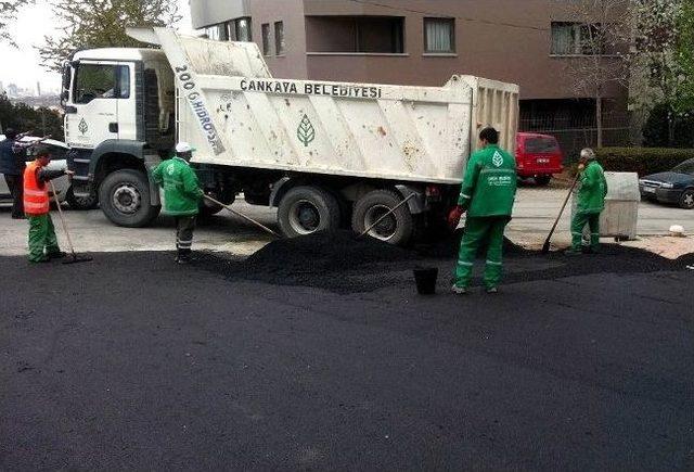 Asfalt Sezonu Hızlı Başladı 1