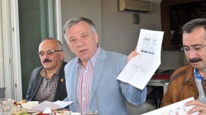 Yalova Belediyesi'nde Yemek Polemiği