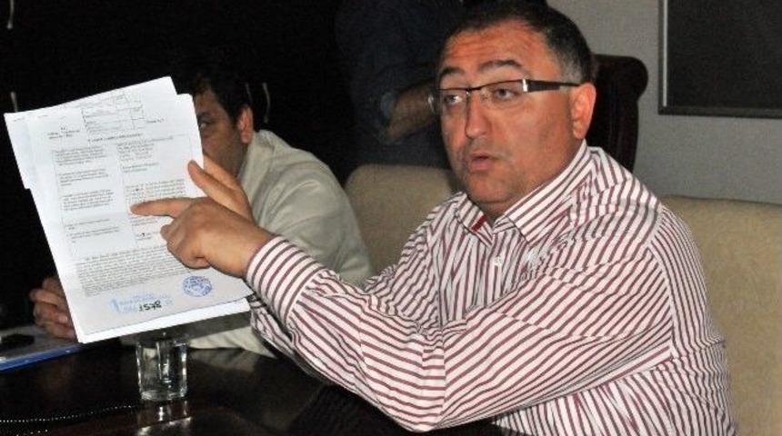 Yalova Belediyesi'nde Haciz Şoku