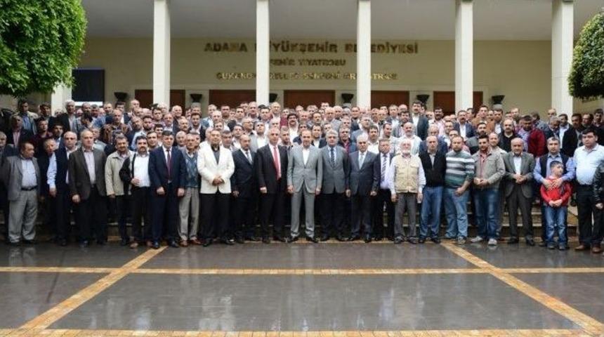 H&uuml;seyin S&ouml;zl&uuml;, Toplu Taşım Esnafı İle Bulştu