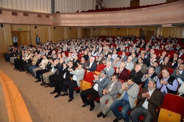 H&uuml;seyin S&ouml;zl&uuml;, Toplu Taşım Esnafı İle Bulştu 1