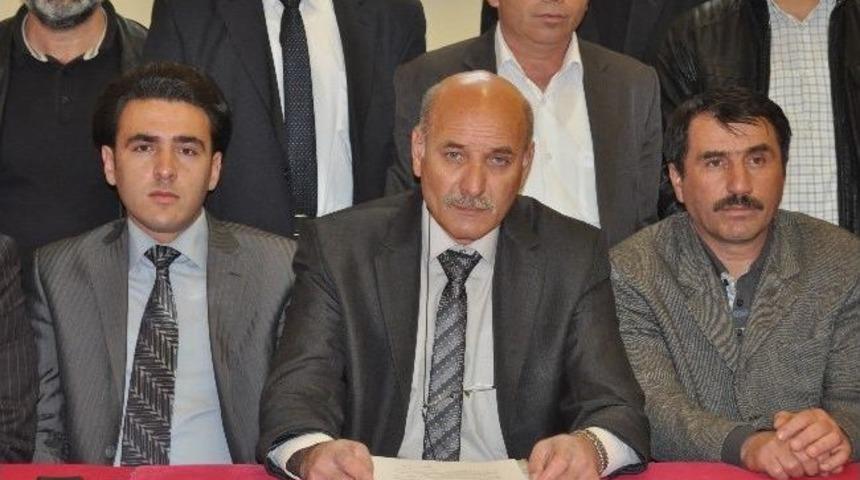 Destici&rsquo;nin Hemşehrileri Bbp&rsquo;den İstifa Etti
