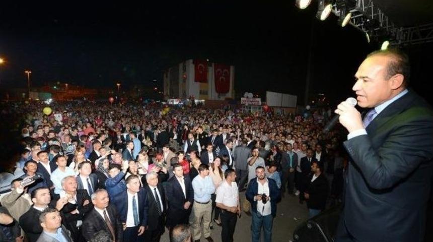 S&ouml;zl&uuml;'den &ldquo;sarı&ccedil;am Adana&rsquo;nın Işıldayan Y&uuml;z&uuml; Olacak&rdquo; S&ouml;z&uuml;