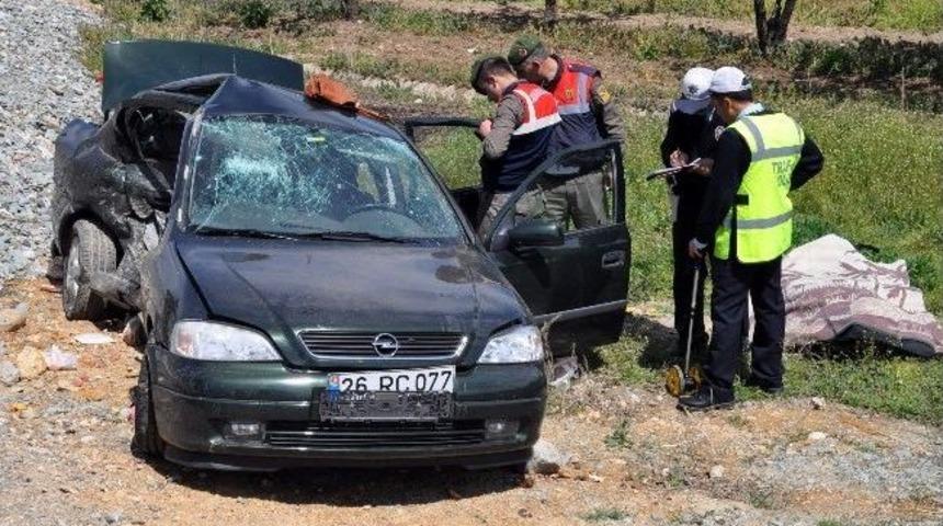 Konya&rsquo;da Trafik Kazası: 1 &Ouml;l&uuml;, 3 Yaralı