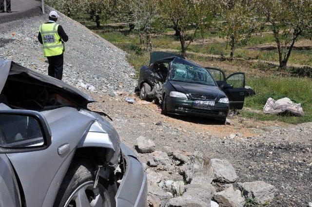Konya’da Trafik Kazası: 1 Ölü, 3 Yaralı
