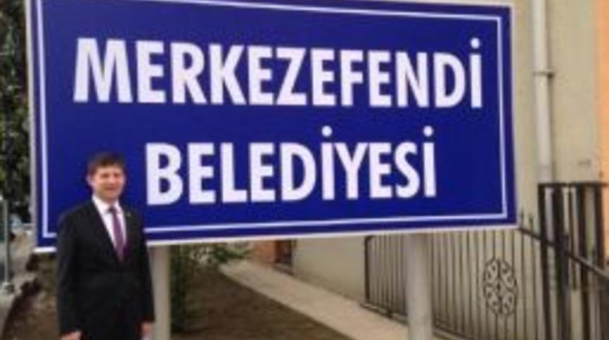 Merkezefendi&rsquo;de &Ccedil;alışmalar Başladı