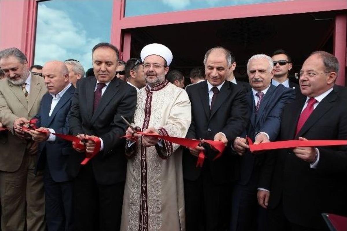 Atat&uuml;rk &Uuml;niversitesi Batı Kamp&uuml;s&uuml;nde Camii A&ccedil;ılış T&ouml;reni