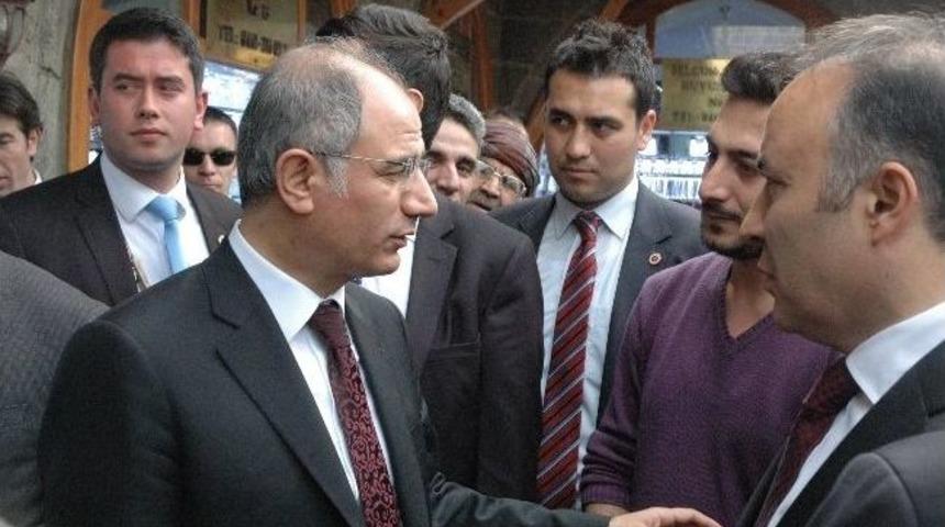 İ&ccedil;işleri Bakanı Efkan Ala, Oltu&rsquo;da İncelemelerde Bulundu