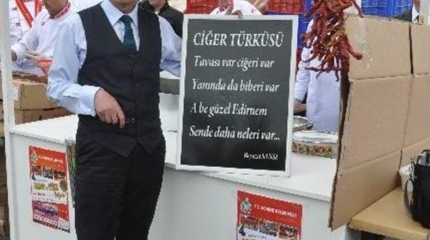 Trakya&rsquo;nın Lezzetleri Tekirdağ&rsquo;da Tadıldı