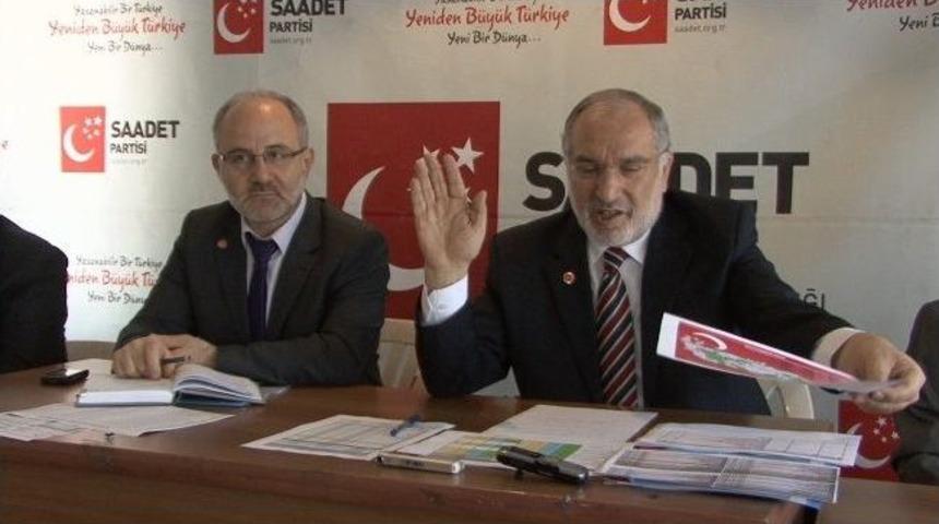 Saadet Partisi İl Divan Toplantısı Yapıldı