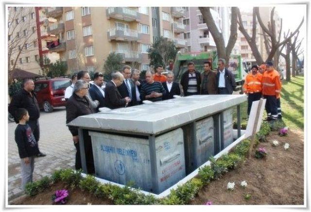 Alaşehir’de Artık Çöpler Görünmeyecek 1