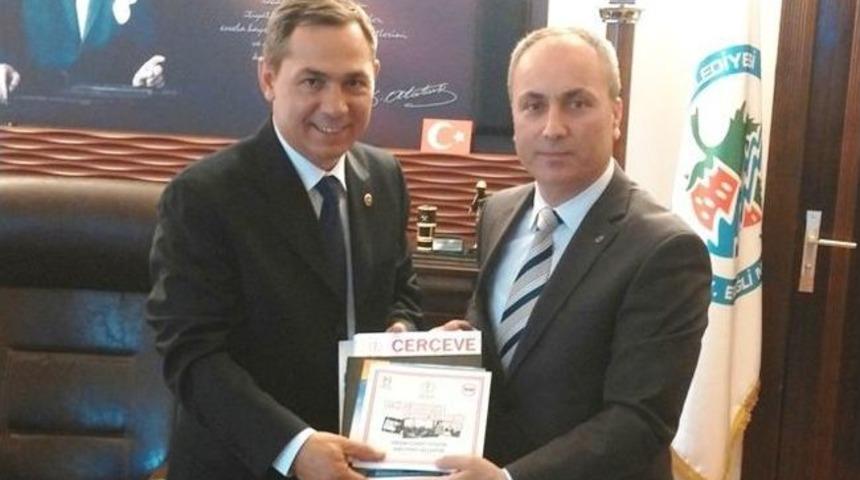 M&uuml;siad&rsquo;tan Kdz. Ereğli Belediye Başkanı Uysal&rsquo;a Ziyaret