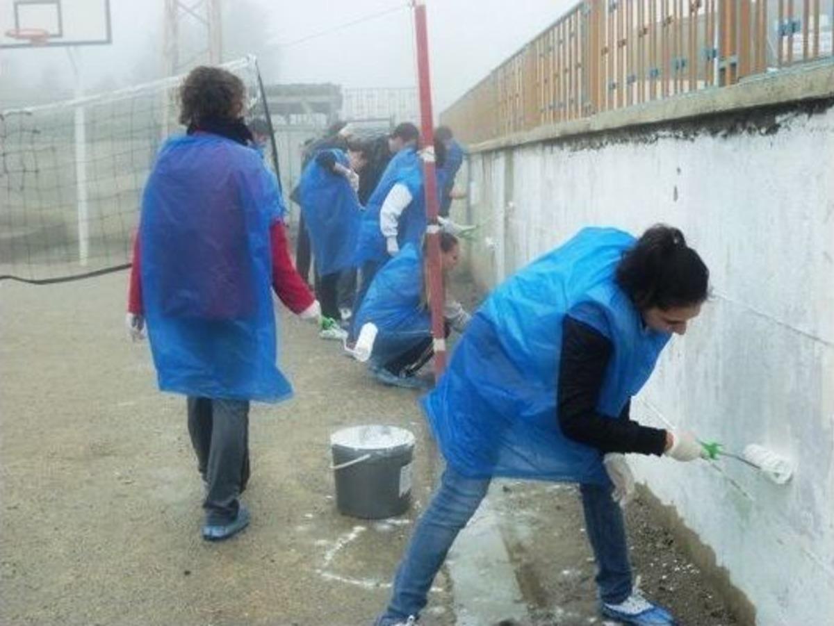 Bilkent &Uuml;niversitesinden 9 Haziran İlkokulu&rsquo;na Yardım
