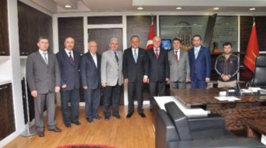 İhlas'tan Başkan Babaş&rsquo;a Ziyaret