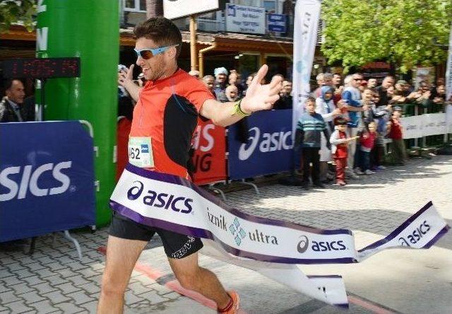 İznik Ultra Maratonu Spor Ve Dostluk Mesajlarıyla Tamamlandı