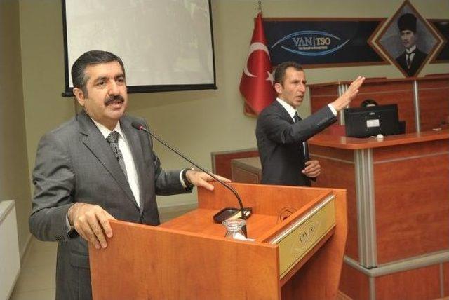 Van&rsquo;da Uluslararası Kent Ve Engelliler &Ccedil;alıştayı 1
