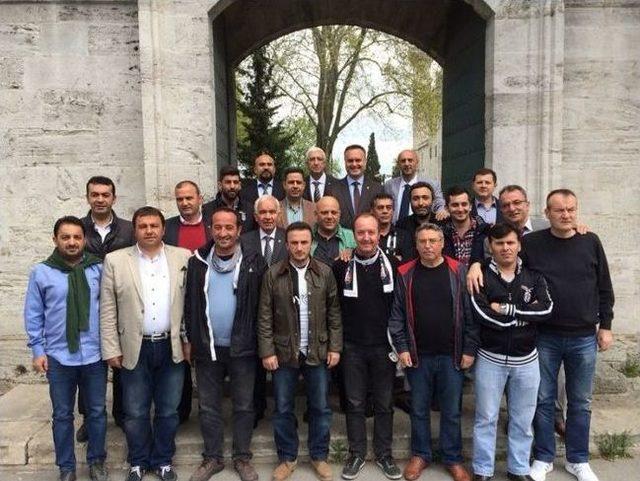 Beşiktaşlı Taraftar Dernekleri Derbi &Ouml;ncesi Kahvaltıda Bir Araya Geldi 1