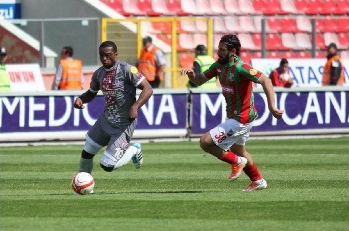 Samsunspor: - Karşıyaka: 1