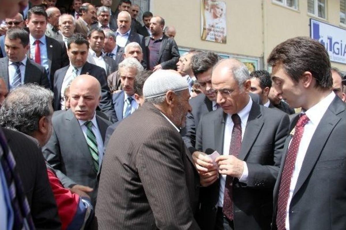 Bakan Ala; &ldquo;olabilecek Hi&ccedil;bir Şeyi Sizlerden Esirgemeyiz&rdquo;