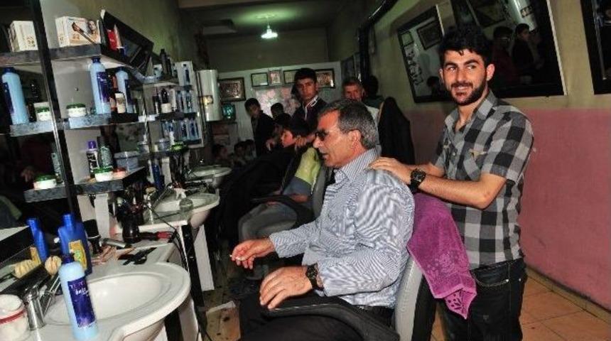 Kutlu Doğuma &Ouml;zel Bedava &Ccedil;ay Ve Tıraş