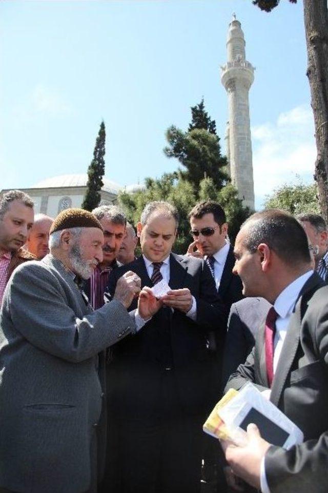 Bakan Kılıç, Dedesinin Mevlidine Katıldı 1