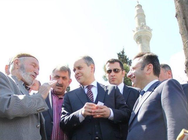 Bakan Kılıç, Dedesinin Mevlidine Katıldı 2