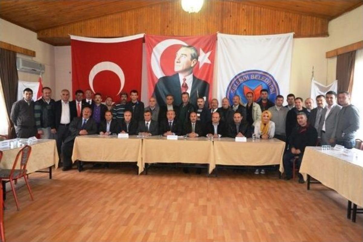 Eğitimciler Selendi'de Toplandı