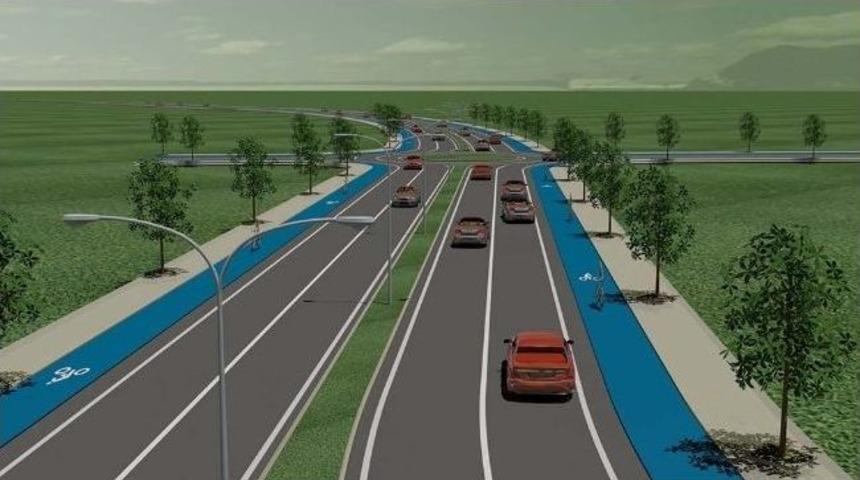 Sakarya'ya 4 Kilometrelik Yeni Bir Bulvar Geliyor