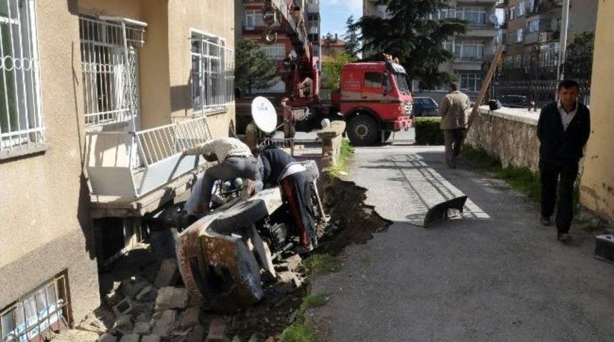 Akşehir&rsquo;de Forklift Kazası
