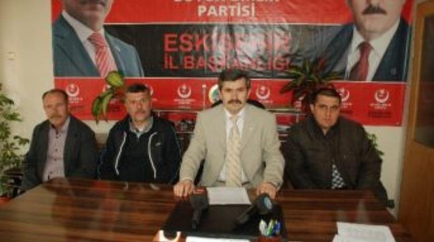 Bbp Tepebaşı İl&ccedil;e Başkanı G&uuml;ny&uuml;z&uuml;&rsquo;n&uuml;n A&ccedil;ıklaması