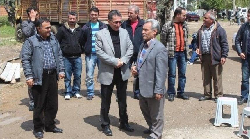 Başkan Saka, Mahalle Halkının Sorunlarını Dinledi