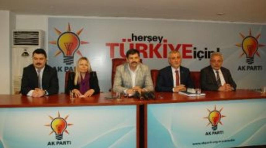 Ak Parti İl Başkanı Reyhan&rsquo;dan Se&ccedil;im A&ccedil;ıklaması